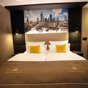 **** Hotel Skyline Frankfurt Germany